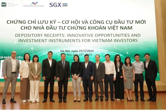 Chứng chỉ lưu ký – Cơ hội và công cụ đầu tư mới cho nhà đầu tư chứng khoán Việt Nam