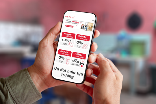 Giải pháp tài chính của Home Credit trong mùa tựu trường