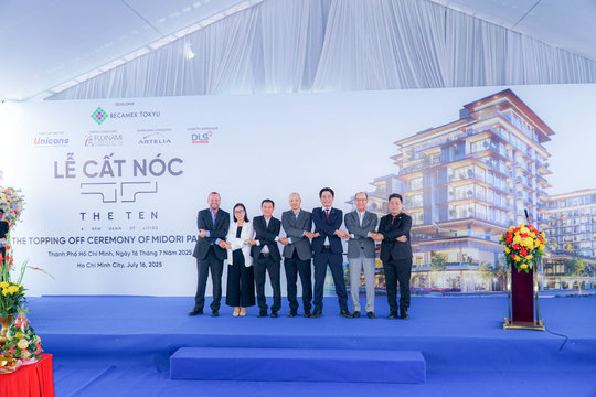 The TEN: Khởi nguyên chuẩn sống thượng lưu độc bản tại siêu đô thị TP. Hồ Chí Minh