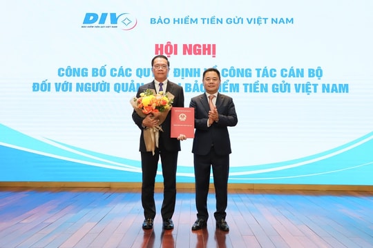 Bổ nhiệm nhân sự chủ chốt Bảo hiểm tiền gửi Việt Nam