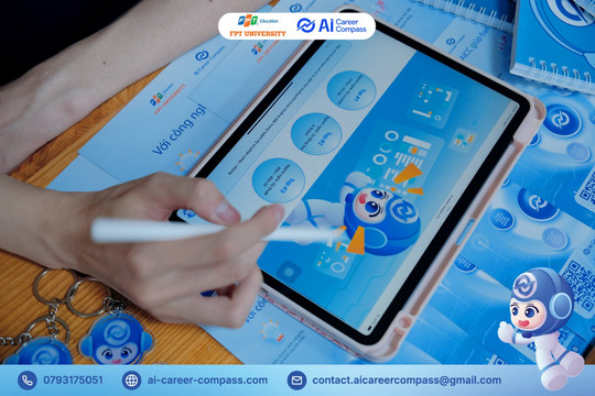 AI Career Compass - Nền tảng hướng nghiệp tiên phong ứng dụng trí tuệ nhân tạo cho giới trẻ trong kỷ nguyên số