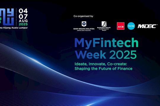 Tuần lễ MyFintech 2025 hé lộ những xu hướng chủ đạo định hình tương lai ngành tài chính