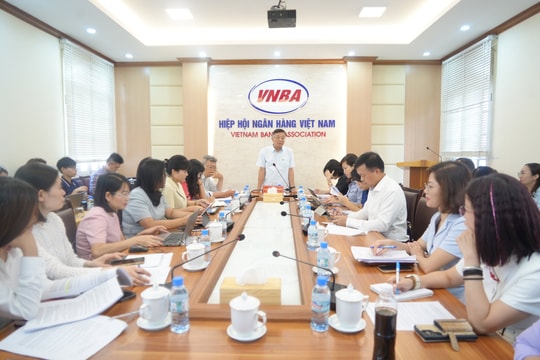 Hiệp hội Ngân hàng Việt Nam họp về vướng mắc khi thực hiện Luật Thuế Giá trị gia tăng