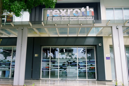 Bosch Rexroth mở văn phòng mới, cam kết lâu dài tại thị trường Việt Nam