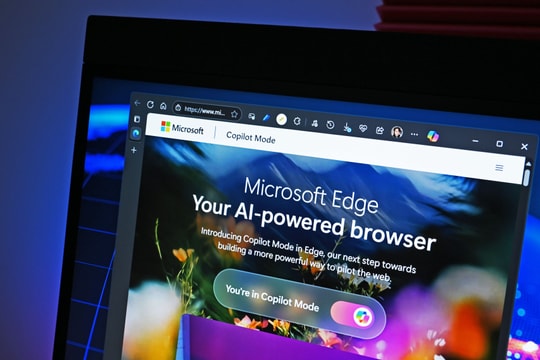 Microsoft Edge ra mắt Copilot Mode: Trình duyệt AI tăng cường trải nghiệm Web
