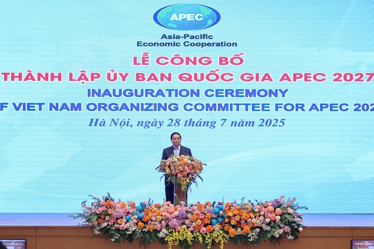 Việt Nam quyết tâm tổ chức năm APEC 2027 thành công mọi mặt