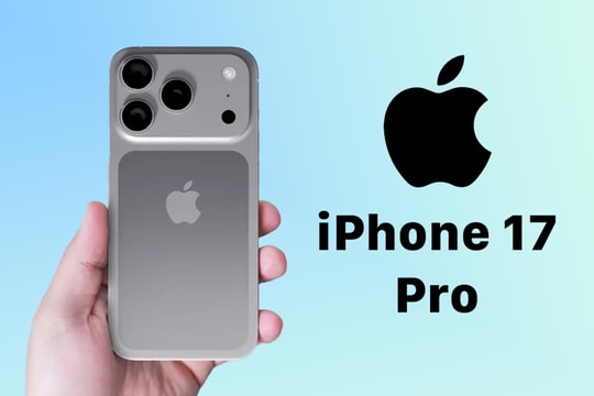 Rò rỉ thiết kế iPhone 17 Pro: Nâng cấp camera, zoom 8x và ứng dụng "Pro" mới?