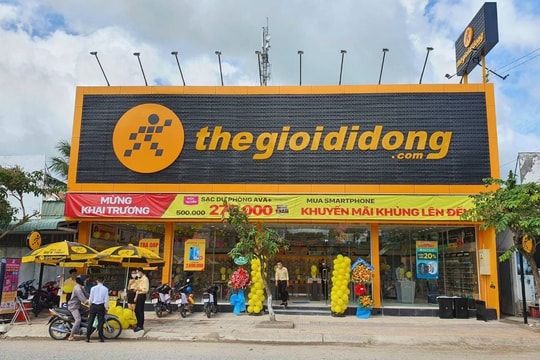 Thế Giới Di Động báo lãi quý II cao kỷ lục, lượng tiền mặt vượt 40.000 tỷ đồng