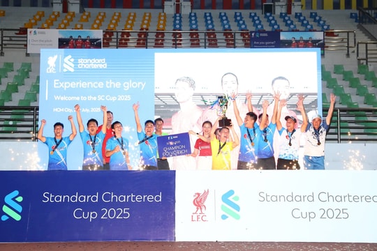 Cúp Standard Chartered 2025: Đã tìm thấy đội vô địch