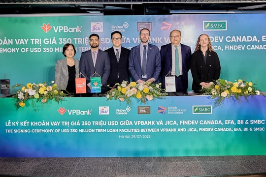 BII cam kết cho VPBank vay 50 triệu USD để hỗ trợ quá trình chuyển đổi năng lượng xanh tại Việt Nam