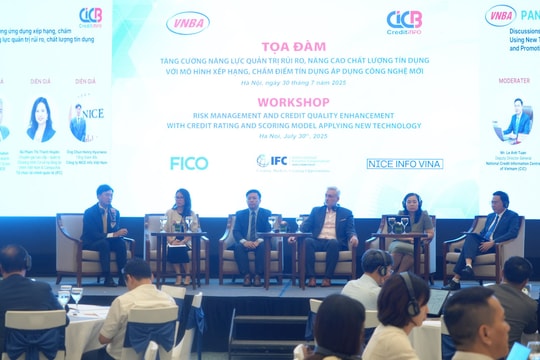 Tăng cường năng lực quản trị rủi ro với mô hình chấm điểm tín dụng: Hướng đi chiến lược trong kỷ nguyên số hóa