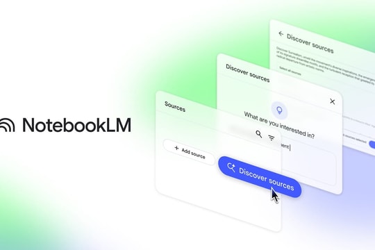 NotebookLM ra mắt Video Overview và nâng cấp Studio