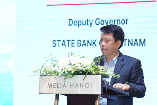 Phó Thống đốc Phạm Tiến Dũng: Chấm điểm tín dụng, quản trị rủi ro trực tuyến là xu thế không thể đảo ngược