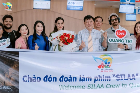 Đoàn làm phim "SILAA" từ kinh đô điện ảnh Bollywood – Ấn Độ đến Quảng Trị ghi hình