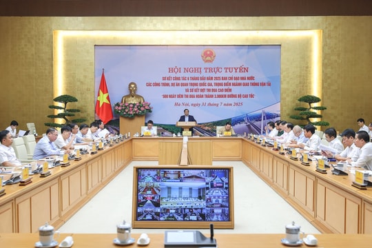 Mục tiêu lớn cuối năm 2025 để đột phá chiến lược về hạ tầng giao thông