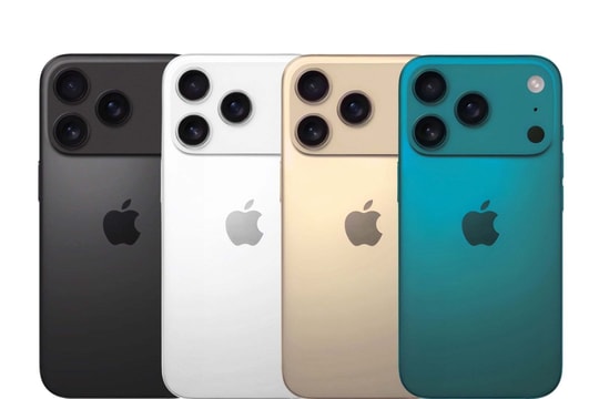 Giá iPhone 17 dự kiến tăng 50 USD do chi phí linh kiện và thuế quan