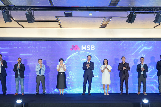 Vươn tầm trải nghiệm, MSB biến công nghệ thành “trợ lý” cá nhân cho khách hàng