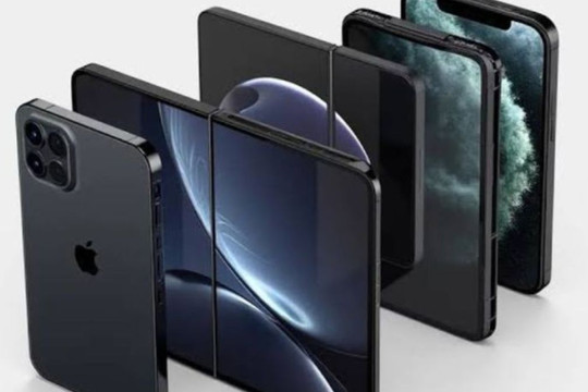 iPhone màn hình gập sẽ ra mắt năm 2026 với giá 1.999 USD
