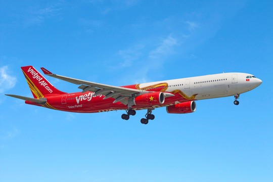 Siêu khuyến mãi ngày đôi 8/8, đặt vé du xuân 2026 sớm cùng Vietjet