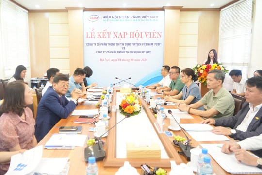 Hiệp hội Ngân hàng Việt Nam kết nạp FCBV và KCI là hội viên chính thức