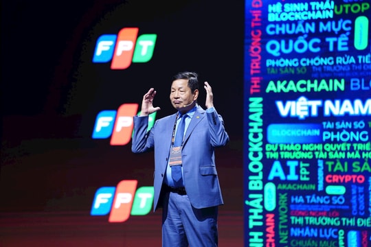 Ông Trương Gia Bình: "Việt Nam là cơ hội vàng cho blockchain, tài sản số, tương lai số”