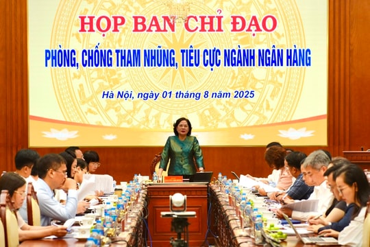 Tăng cường phòng, chống tham nhũng, tiêu cực trong ngành Ngân hàng