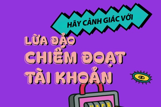 Cảnh báo chiêu lừa tài khoản ngân hàng bị khóa