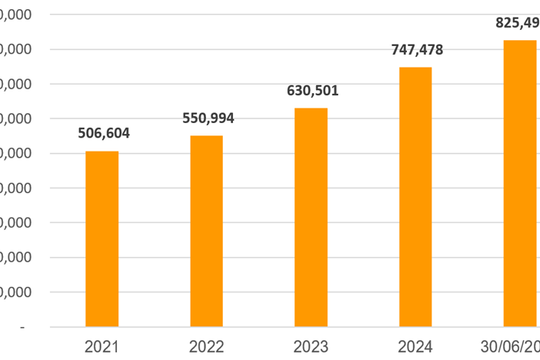 SHB công bố ngày chốt danh sách cổ đông nhận cổ tức bằng cổ phiếu tỷ lệ 13%, vốn hóa chạm mốc 3 tỷ USD