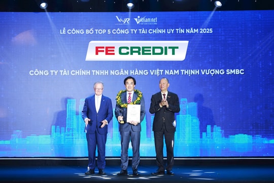 FE CREDIT giữ vững vị thế dẫn đầu ngành tài chính tiêu dùng