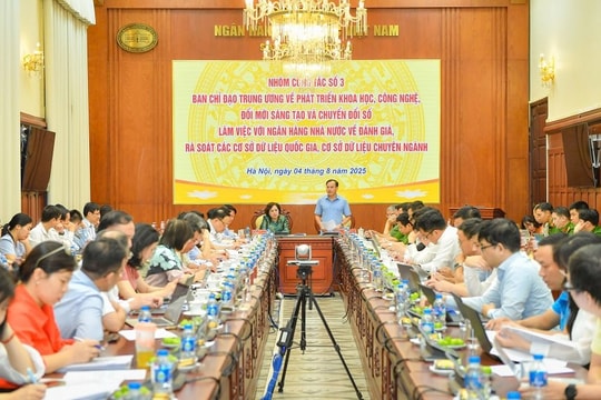 Các cơ sở dữ liệu của Ngân hàng Nhà nước sẽ đáp ứng các tiêu chí “đúng, đủ, sạch, sống, thống nhất, dùng chung”