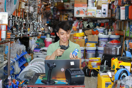 Vietcombank hỗ trợ hộ kinh doanh chuyển đổi số theo Nghị định 70/2025/NĐ-CP