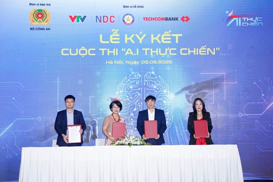Techcombank đồng tổ chức và là nhà tài trợ độc quyền chương trình “A.I Thực chiến”