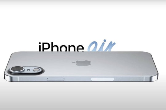 iPhone 17 Air: iPhone mỏng nhất lịch sử sắp ra mắt