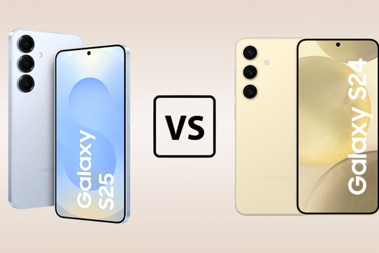 So sánh Samsung Galaxy S25 và Samsung Galaxy S24: Nâng cấp có đáng tiền mua