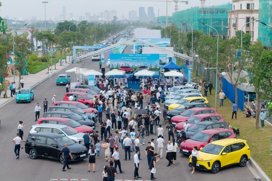 Những chiếc VinFast Limo Green đầu tiên bàn giao cho khách hàng: Thiết kế hiện đại, 7 chỗ rộng rãi, bước ngoặt cho thị trường taxi