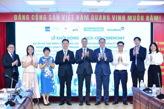 VietinBank khởi động Hoạt động Hỗ trợ Kỹ thuật thuộc Cấu phần "Nâng cao năng lực Ngân hàng xanh": Bước tiến quan trọng hướng tới phát triển bền vững