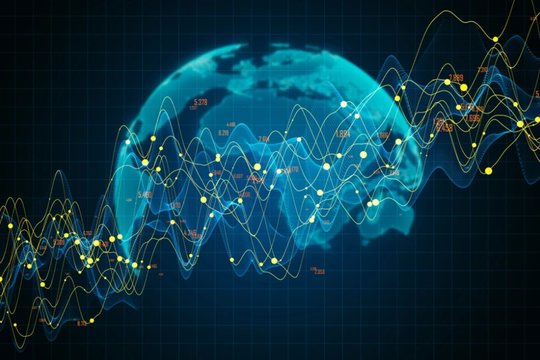 Dự báo kinh tế toàn cầu năm 2025: Tăng nhẹ nhưng chậm lại vào cuối năm