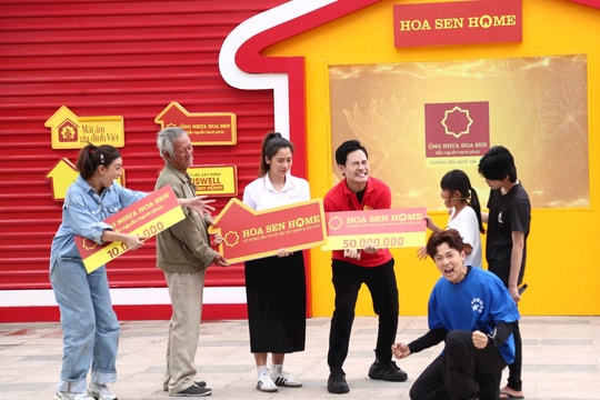 24 năm vì cộng đồng: Hoa Sen Home nối dài sứ mệnh nhân văn từ Tập đoàn Hoa Sen