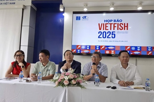Vietfish 2025 - sân chơi và cầu nối khẳng định giá trị thủy sản Việt Nam
