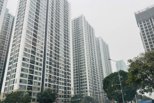 Giá căn hộ thứ cấp Hà Nội tiếp tục tăng cao, thị trường tiềm ẩn nhiều rủi ro