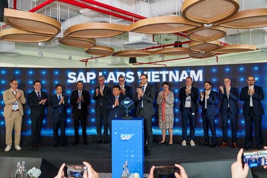 Thành lập Trung tâm đổi mới sáng tạo số SAP Labs Việt Nam, SAP dự kiến đầu tư hơn 150 triệu euro