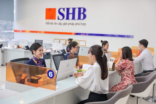 SHB ghi dấu ấn với loạt giải thưởng uy tín