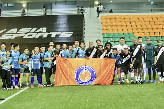 SHB FC – Hành trình đáng nhớ tại Singapore và khát vọng lan tỏa tinh thần bóng đá Việt