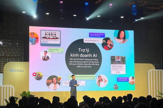 Meta tung loạt công cụ nhắn tin mới: Doanh nghiệp dễ dàng chốt đơn qua hội thoại