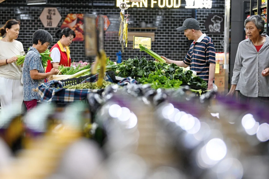 Chỉ số giá tiêu dùng tháng 7 tại Trung Quốc đi ngang, tình trạng giảm phát nhà sản xuất vẫn tiếp diễn