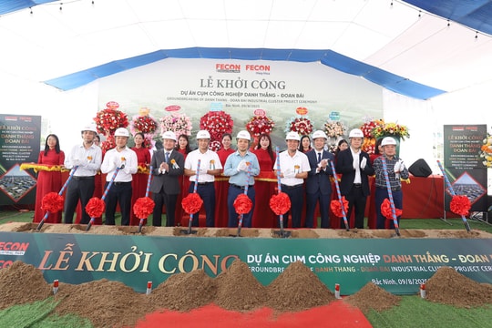 FECON khởi công cụm công nghiệp hơn 1.000 tỷ đồng tại Bắc Ninh