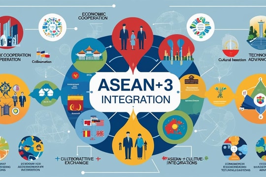 Triển vọng kinh tế ASEAN+3: Sẵn sàng bước vào thời kỳ bất ổn thương mại toàn cầu với vị thế chủ động và vững vàng