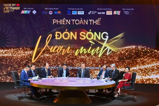 “Made by Vietnam Day 2025”: Tôn vinh thương hiệu Việt