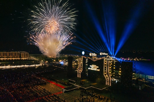 Mãn nhãn màn trình diễn drone lớn nhất từ trước tới nay tại Tây Ninh