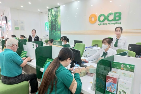 Tín dụng tạo lực đẩy thúc đẩy tăng trưởng kinh tế